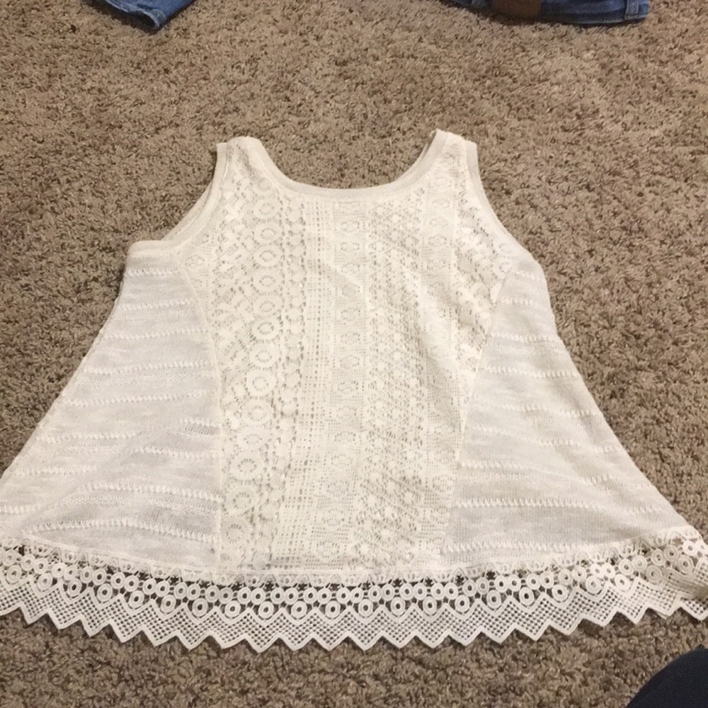 Arizona Jean with tank top